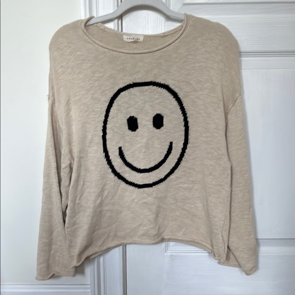 Promesa Tan Knit Sweater